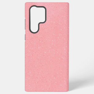 Pink Terrazzo Pattern Phone Case Samsung Galaxy S22 Ultraケース