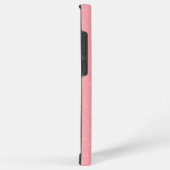 Pink Terrazzo Pattern Phone Case Samsung Galaxyケース (右側面)