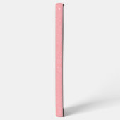 Pink Terrazzo Pattern Phone Case Samsung Galaxyケース (左側面)