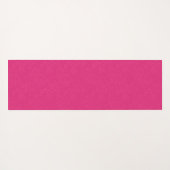 Pink textured surface with subtle swirling pattern ヨガマット (裏面(横))
