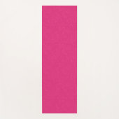 Pink textured surface with subtle swirling pattern ヨガマット (正面)