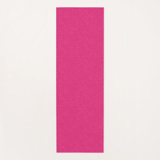 Pink textured surface with subtle swirling pattern ヨガマット (正面)