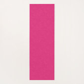 Pink textured surface with subtle swirling pattern ヨガマット (裏面)