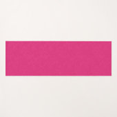 Pink textured surface with subtle swirling pattern ヨガマット (正面(横))