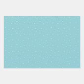 Pink Theme Holiday Wrapping Paper Sheets ラッピングペーパーシート (正面)