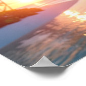 PINK THINKER - Flamingo PINK ポスター (角)