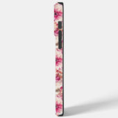 Pink Tie Dye Floral Case-Mate iPhoneケース (裏面 / 左)