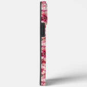 Pink Tie Dye Floral Case-Mate iPhoneケース (裏面 / 右)