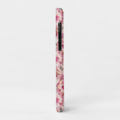 Pink Tie Dye Floral Case-Mate iPhoneケース (裏面/左)