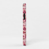 Pink Tie Dye Floral Case-Mate iPhoneケース (裏面/右)