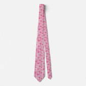 Pink Tie for Soft and Subtle Outfits ネクタイ (正面)