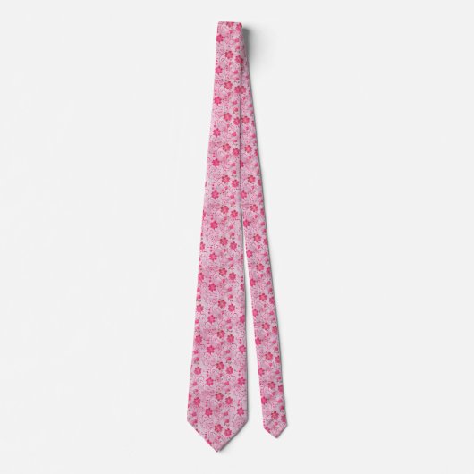 Pink Tie for Soft and Subtle Outfits ネクタイ (正面)