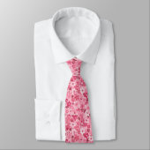 Pink Tie for Tropical Weddings ネクタイ (タイ)