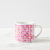 Pink Tiles Espresso Cup エスプレッソカップ (右)