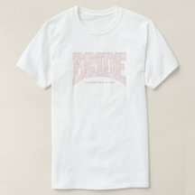 Pink Toile BRIDE Engagement Shower Bach Party