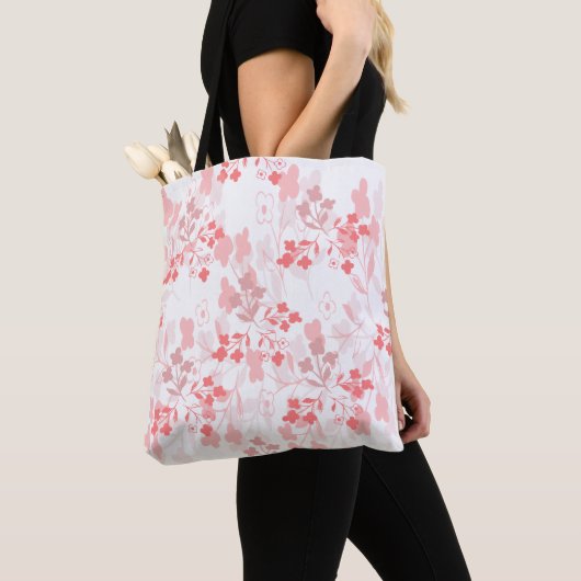 Pink Tote トートバッグ (クローズアップ)