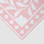 Pink Traditional Bone Inlay Decoupage Paper 薄葉紙 (詳細)