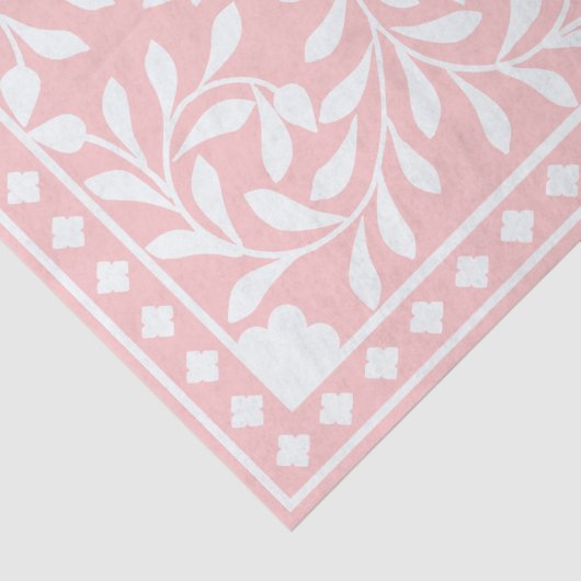 Pink Traditional Bone Inlay Decoupage Paper 薄葉紙 (詳細)