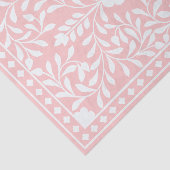 Pink Traditional Bone Inlay Decoupage Paper 薄葉紙 (詳細)
