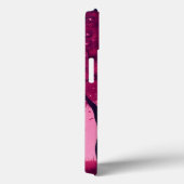 Pink tree and stars apple iphone 13 case Case-Mate iPhoneケース (裏面 / 右)