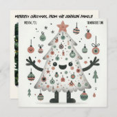 Pink Tree-mendous Time シーズンカード (正面/裏面)