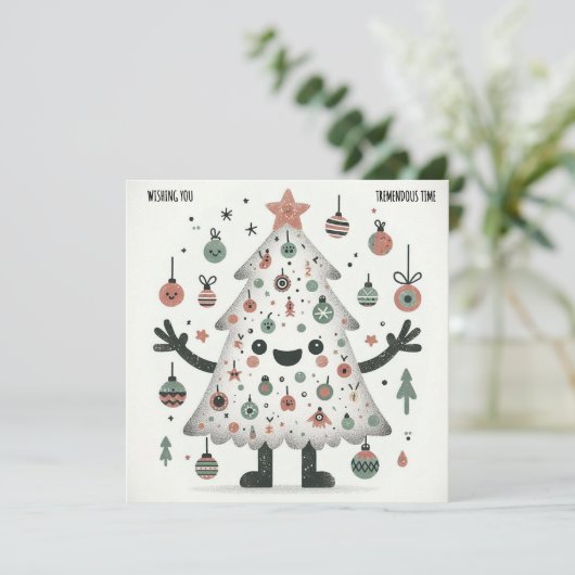 Pink Tree-mendous Time シーズンカード (スタンド正面)