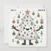 Pink Tree-mendous Time シーズンカード (正面)