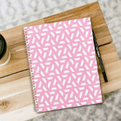 Pink Triangle Pattern Planner プランナー手帳