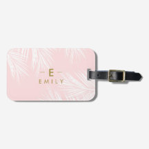 Pink Tropical Leaf, Demoiselle d'honneur