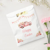 Pink Truck Easter Egg Hunt フェイバーバッグ (封をした状態)