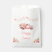 Pink Truck Easter Egg Hunt フェイバーバッグ (正面)