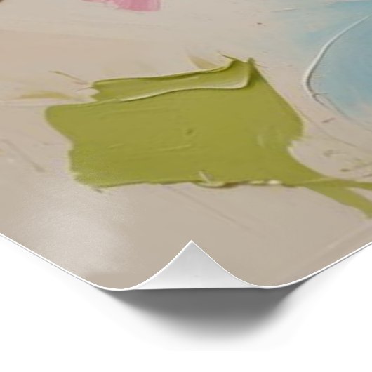 pink tulip ポスター (コーナー)