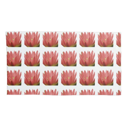 Pink Tulip 枕カバー (裏面-右)