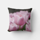 Pink tulip cushion pillow クッション (正面)