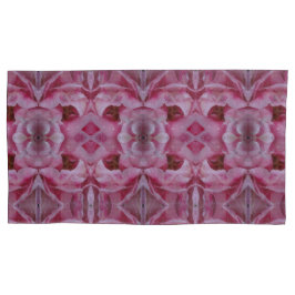 Pink Tulip Ikat Too  枕カバー