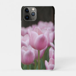 Pink tulip iPhone Case iPhone 11 Proケース