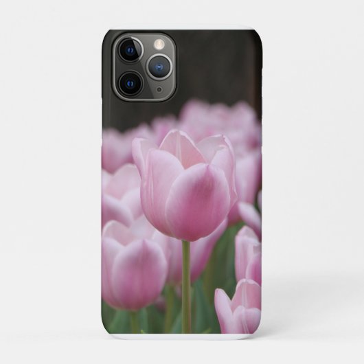 Pink tulip iPhone Case Case-Mate iPhoneケース (裏)