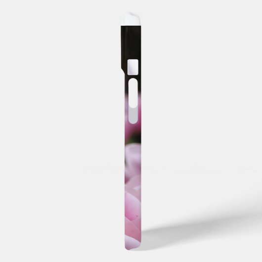Pink tulip phone case Case-Mate iPhoneケース (裏面 / 左)