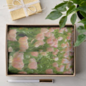 Pink Tulips in Spring Tissue Paper 薄葉紙 (ギフト)