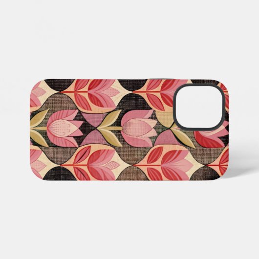 Pink Tulips iPhoneケース (裏面横)