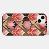 Pink Tulips iPhoneケース (裏面横)