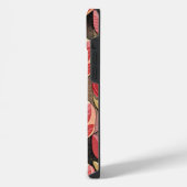 Pink Tulips iPhoneケース (左側面)