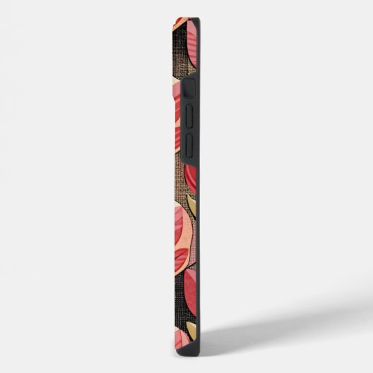 Pink Tulips iPhoneケース (左側面)