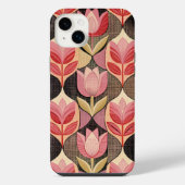 Pink Tulips iPhoneケース (裏面)