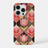 Pink Tulips iPhoneケース (裏面)