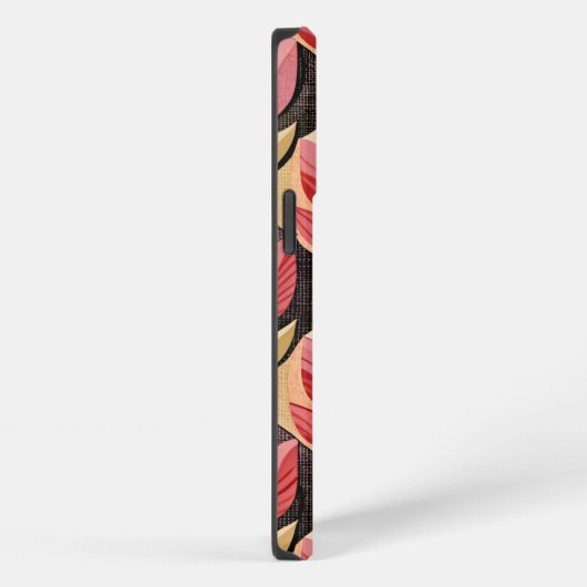 Pink Tulips iPhoneケース (右側面)