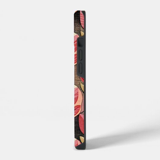 Pink Tulips iPhoneケース (左側面)