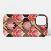 Pink Tulips iPhoneケース (裏面横)