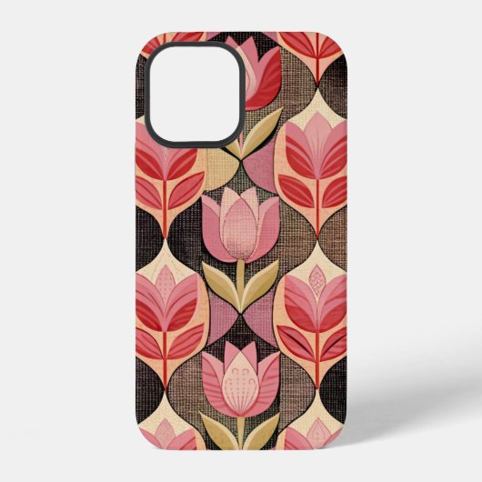Pink Tulips iPhoneケース (裏面)