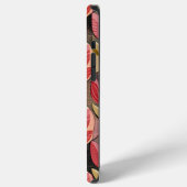 Pink Tulips iPhoneケース (左側面)